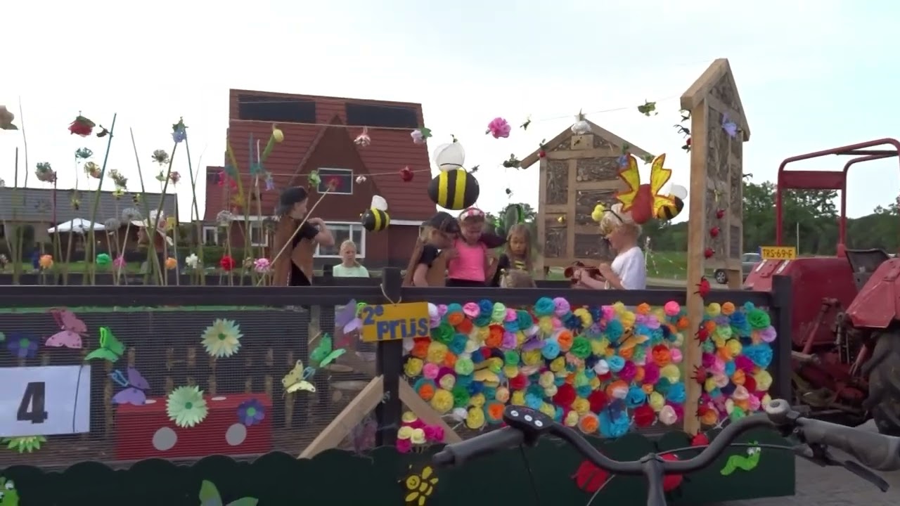 Optocht Boornbergum 2022