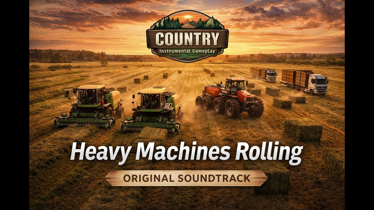 Heavy Machines Rolling — Original Soundtrack