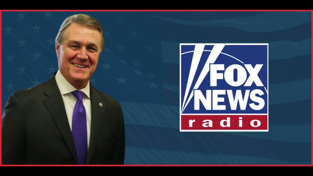 Sen. David Perdue Joins The Guy Benson Show On Fox News Radio