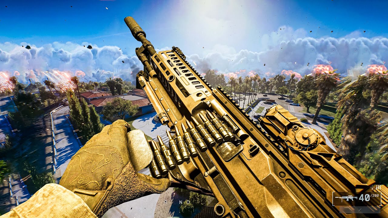 BattleField 6 Battle Royale Season 1 LMG Gameplay PS5 PRO (No Commentary)