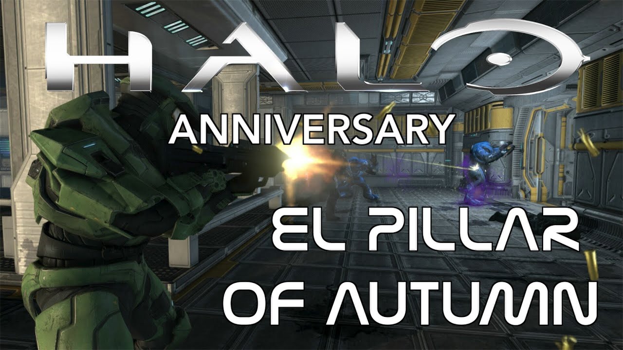 Guía legendaria de Halo: CE Anniversary - El Pillar of Autumn