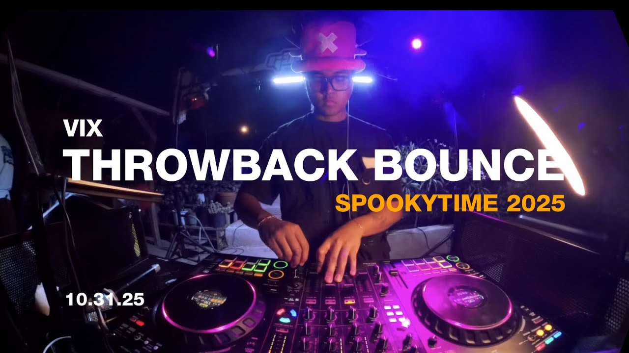 mixing party bangers w/ jersey + techno | VIX | SpookyTime