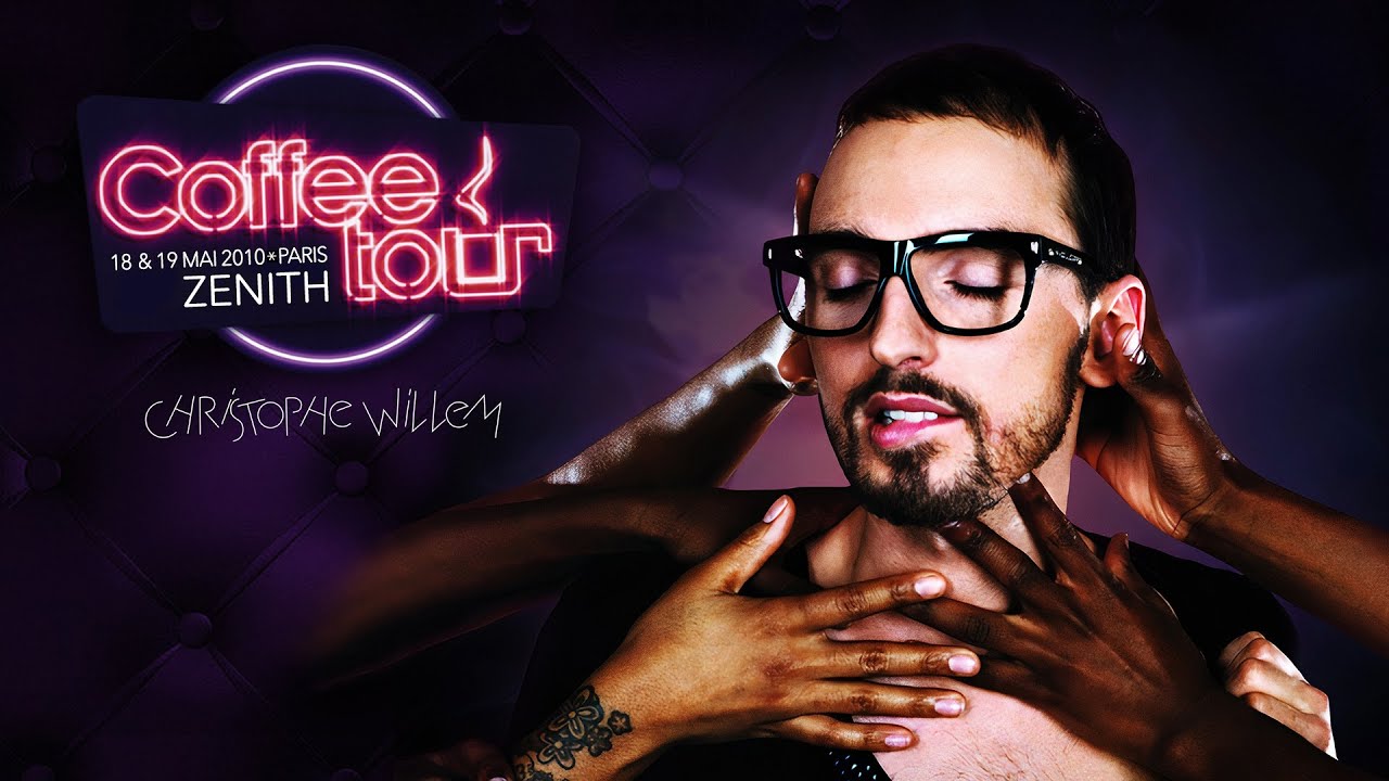 Christophe Willem - Coffee Tour au Zenith de Paris