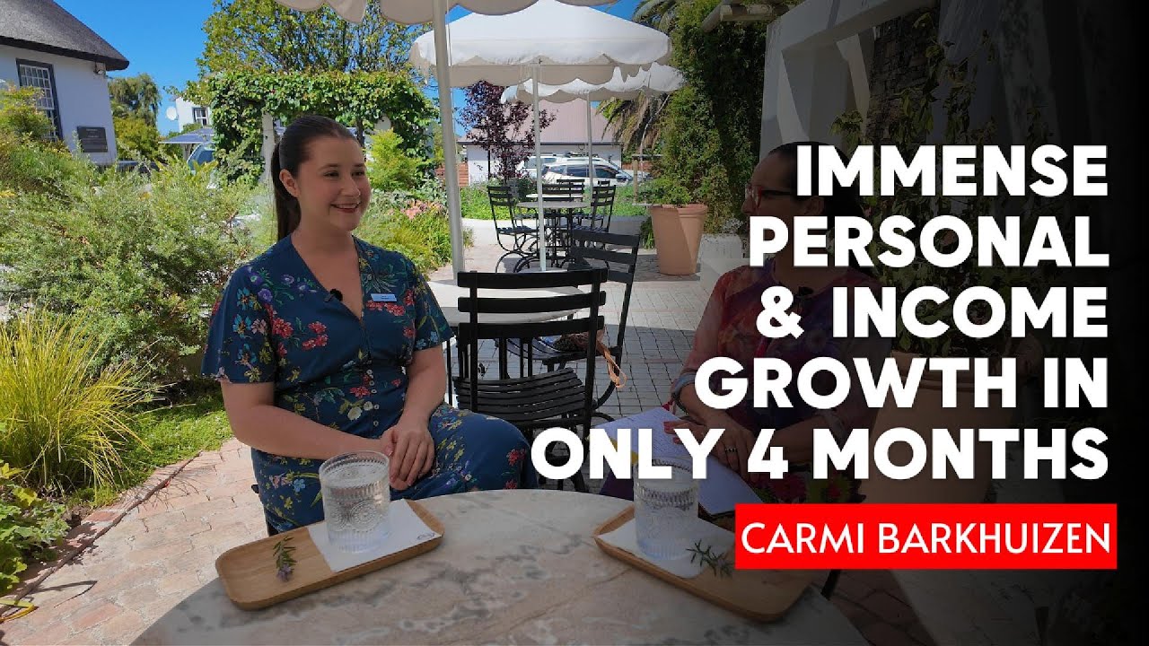How Carmi went from a scared & uncertain therapist to a Confident & Passionate therapist in 4 months