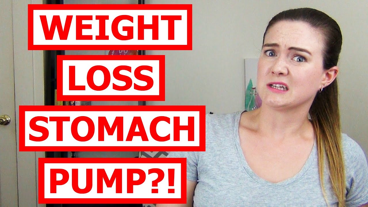 Weight Loss 'Stomach Pump' Approved by FDA
