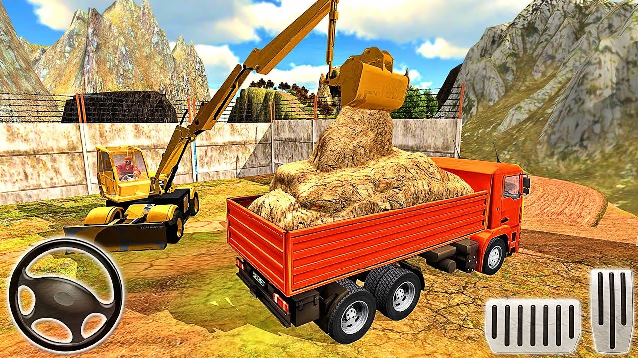 Road Builder Excavator Trucks - Construction Simulator 2018 - Android GamePlay