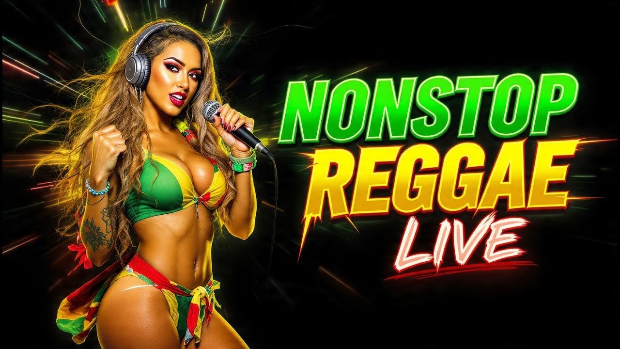 Tropical Groove Reggae LIVE 🎶 Smooth Island Rhythms for Study, Work & Relaxation
