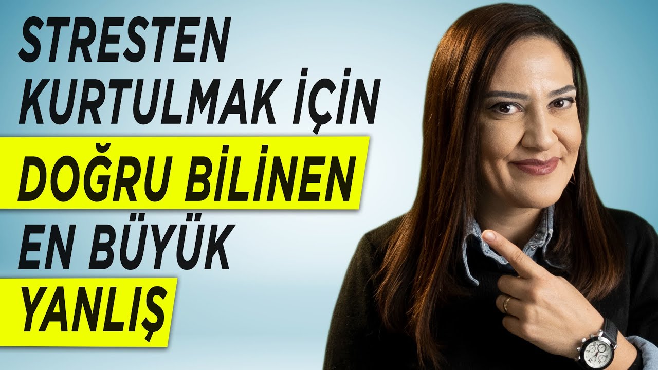 STRESTEN KURTULMAK İ&Ccedil;İN DOĞRU BİLİNEN EN B&Uuml;Y&Uuml;K YANLIŞ: Nefes Tekniği