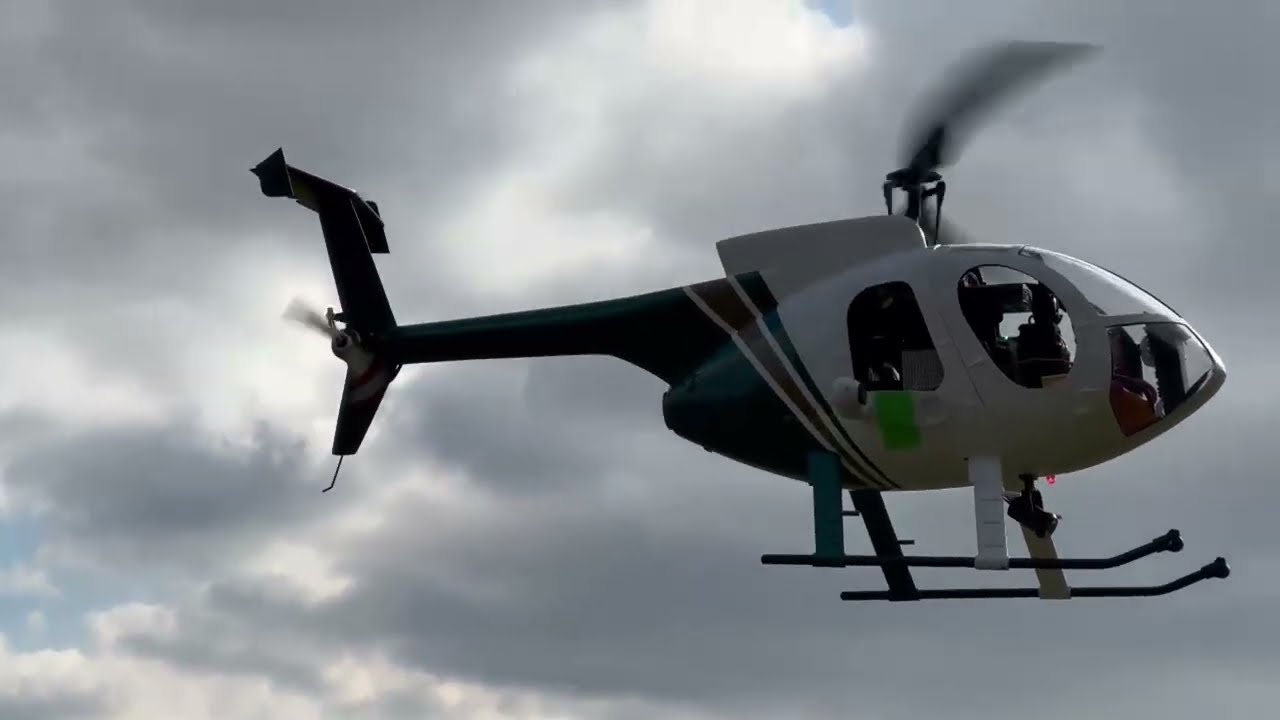 ROBAN 470 MD500..FULL FPV🚁