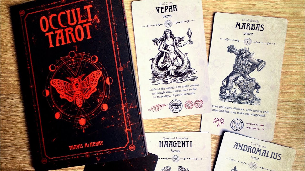 OCCULT TAROT &bull; Explanation! (Review & Walkthrough)