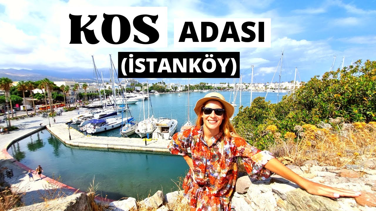 KOS Adası TÜRK Köyü'ne Nasıl Gittik? Neler Gördük? İstanköy Bodrum'a 20 Dakika! 🌳