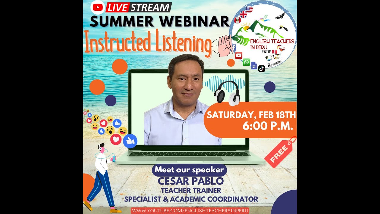 Second Summer Webinar Series 2023 