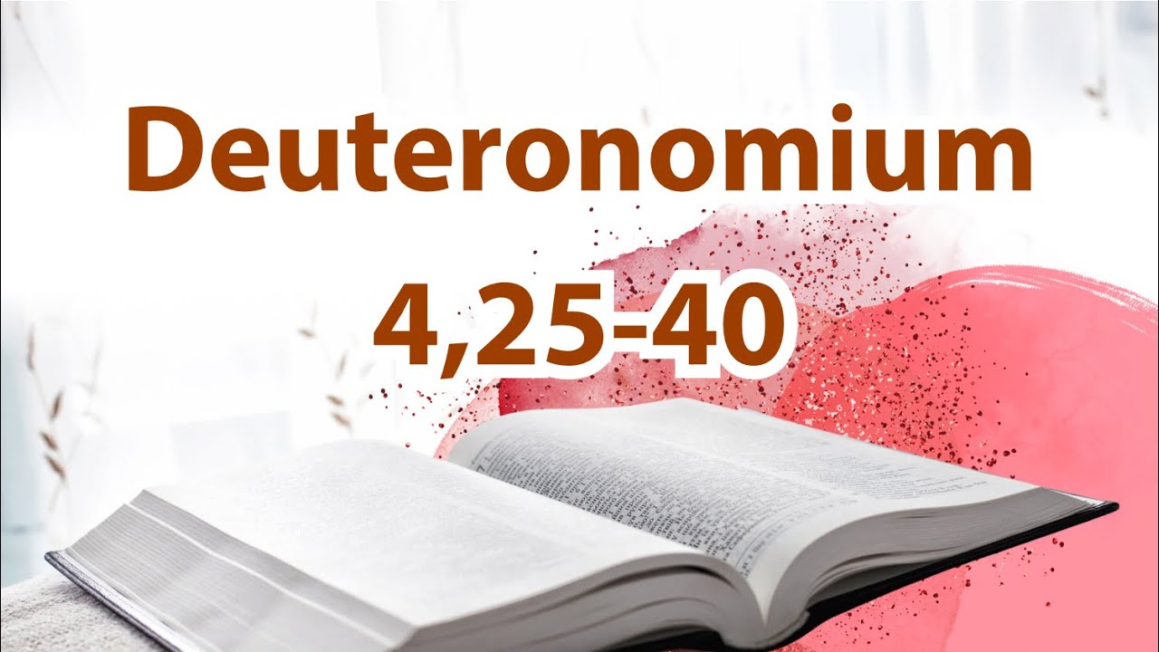 Mittwoch, 21. Januar 2026 - Deuteronomium 4,25–40 | Bibel zum Hören
