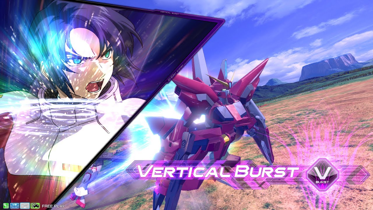 Athrun Aegis Gundam Arcade mode:Mobile Suit Gundam Extreme Vs. 2 overboost
