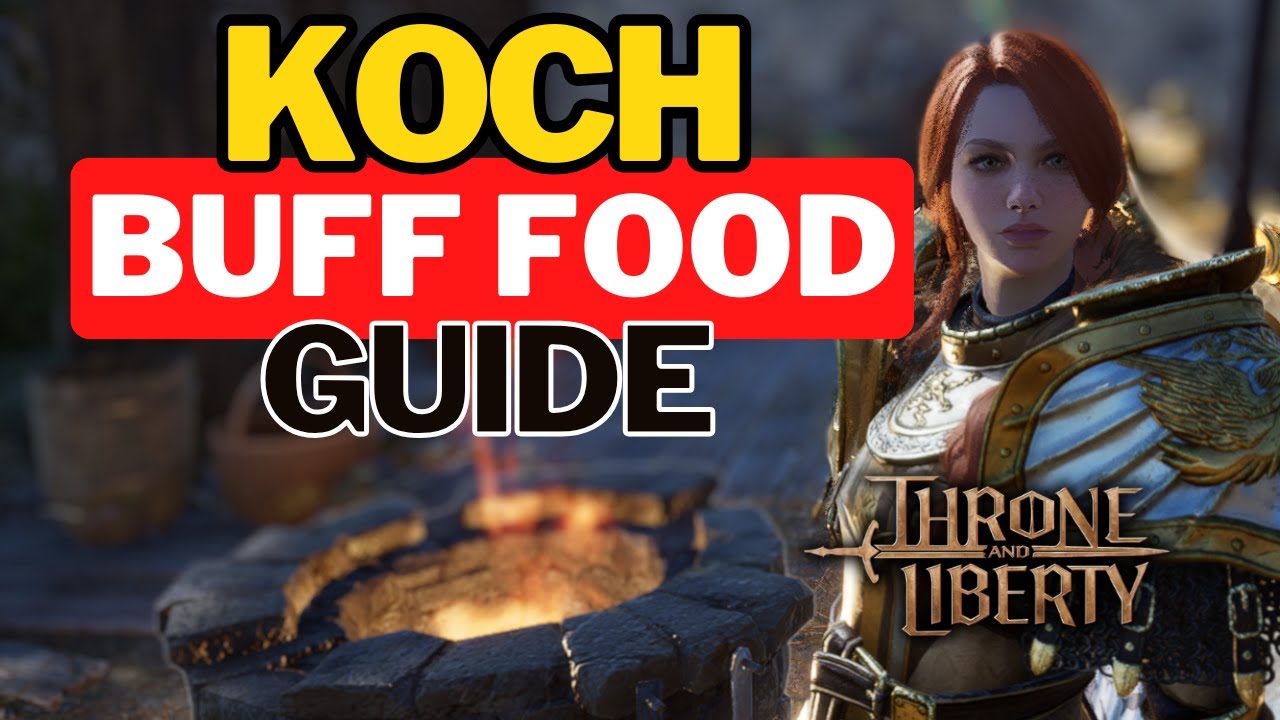 Wichtige Buff-Food Tipps für mehr Erfolg in Throne and Liberty