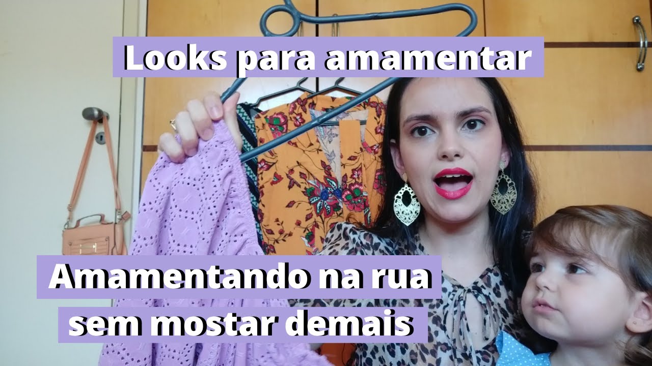 Como AMAMENTAR em PÚBLICO - como ADAPTAR ROUPAS para AMAMENTAÇÃO