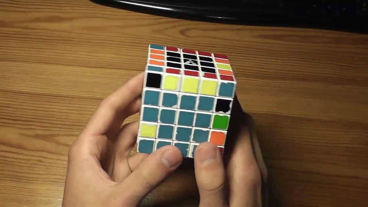 Så här löser du en 5x5x5 - del 2