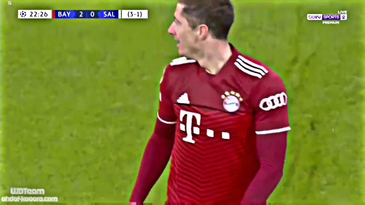 LEWANDOWSKI FREE CLIP FOR EDITING