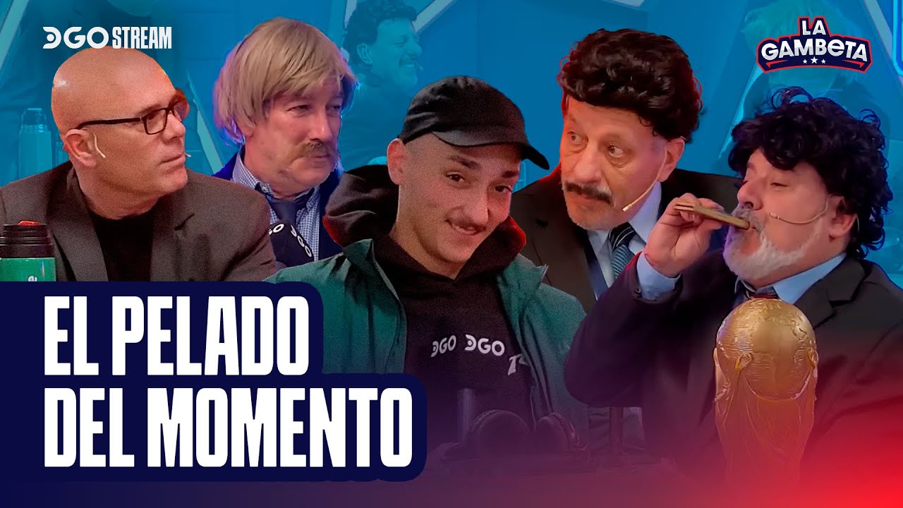 El pelado del momento | LA GAMBETA | DGO 22/8