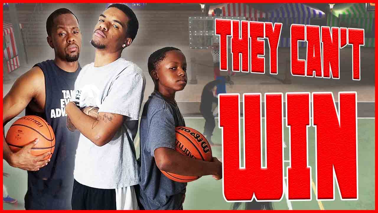 NBA 2K16 MyPark Gameplay ft. Trent - IF THEY CAN'T SCORE THEY CAN'T WIN!