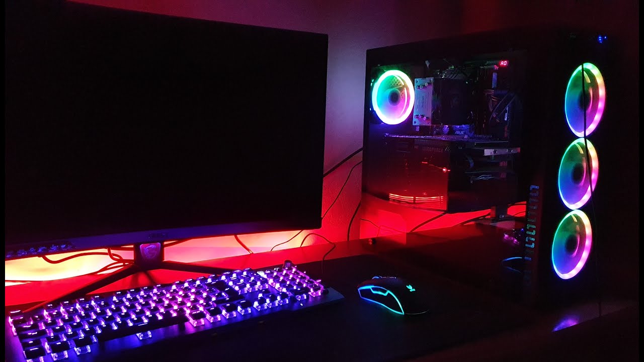 Boitier Kolink Horizon RGB Présentation [FR]