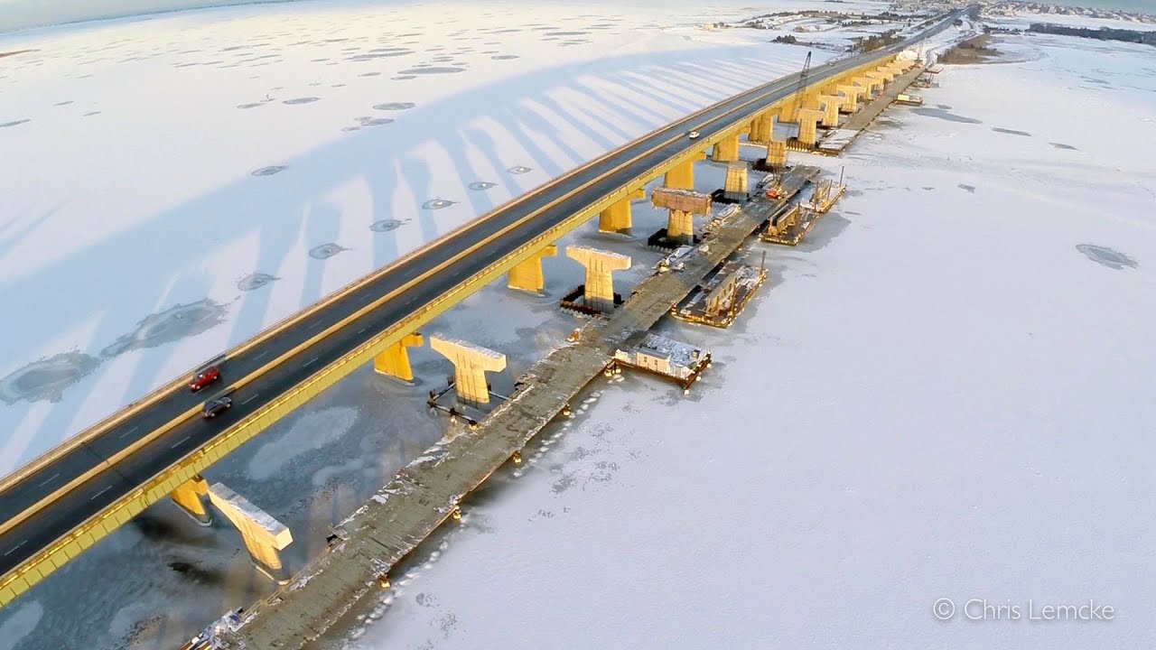 Route 72 Manahawkin Bay Bridge (LBI Causeway) Construction
