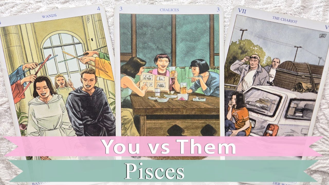 Pisces You vs Them - Its time for them to give instead of receive ! 🎁🥰😍