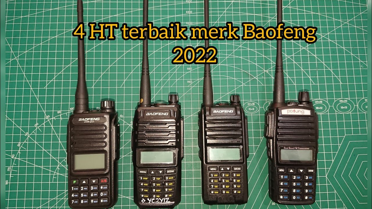 HT Terbaik Merk Baofeng 2022