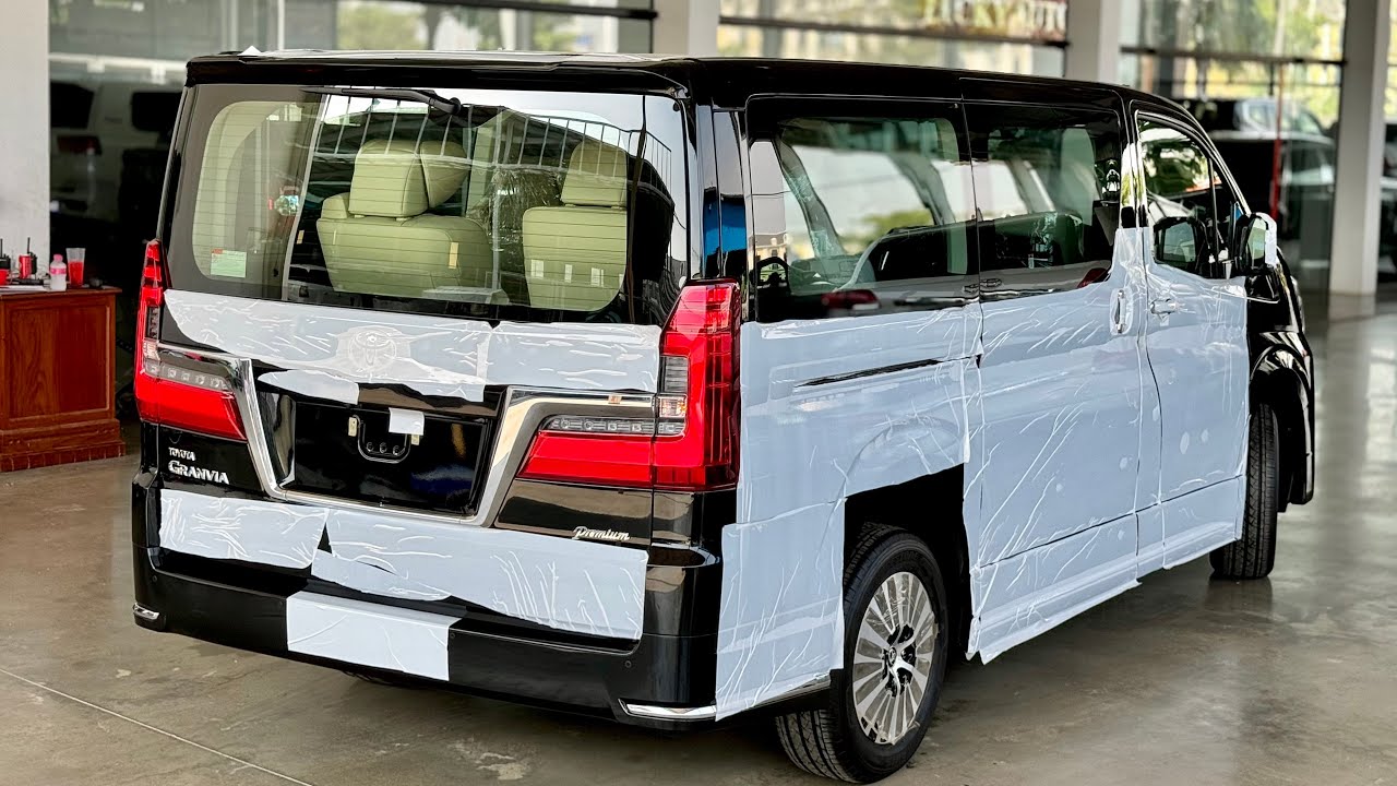 2024 Toyota GRANVIA Premium : The Ultra-Luxury MPV