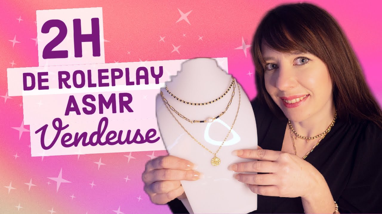 ASMR FR | 2H de mes roleplay vendeuse 🛍️