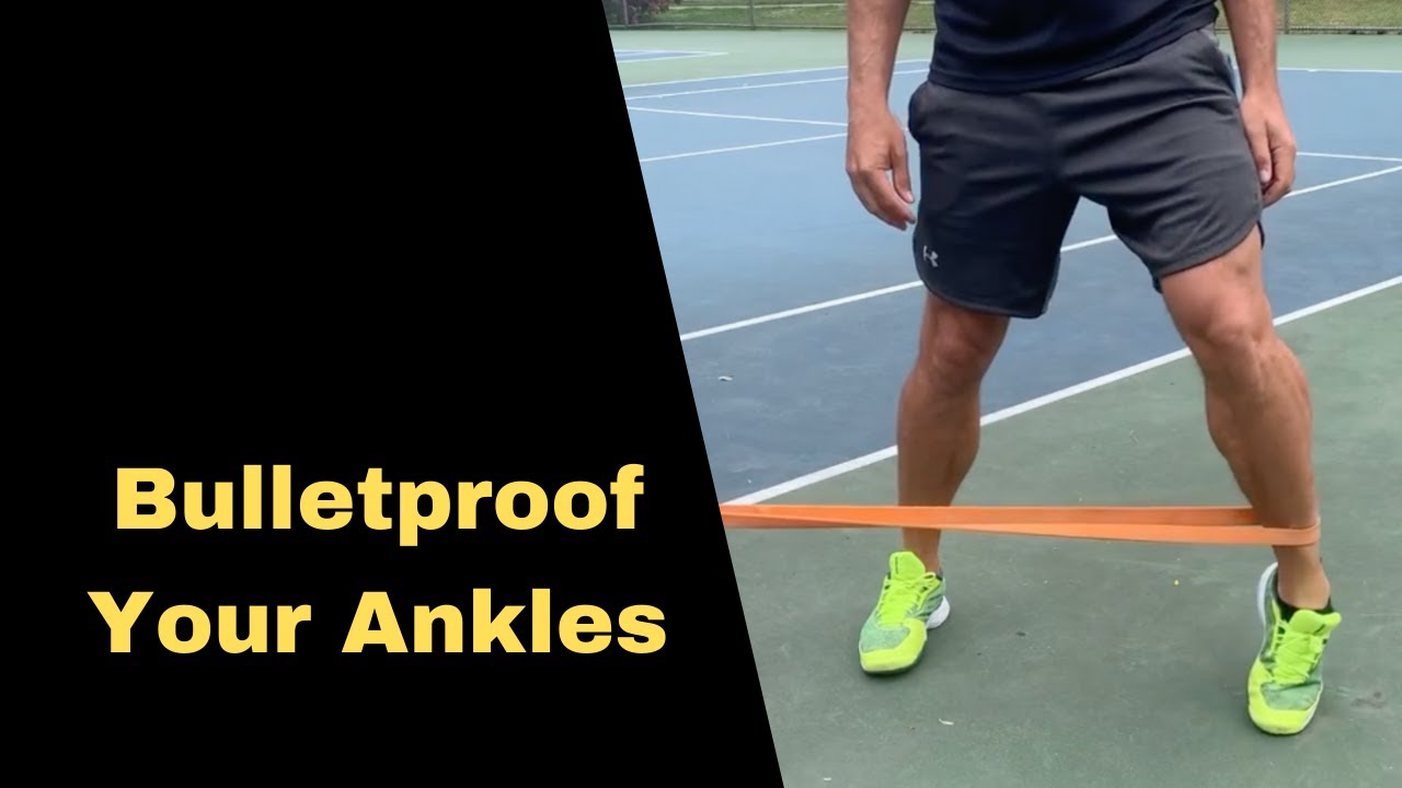 Tennis Conditioning - Prevent Ankle Injuries