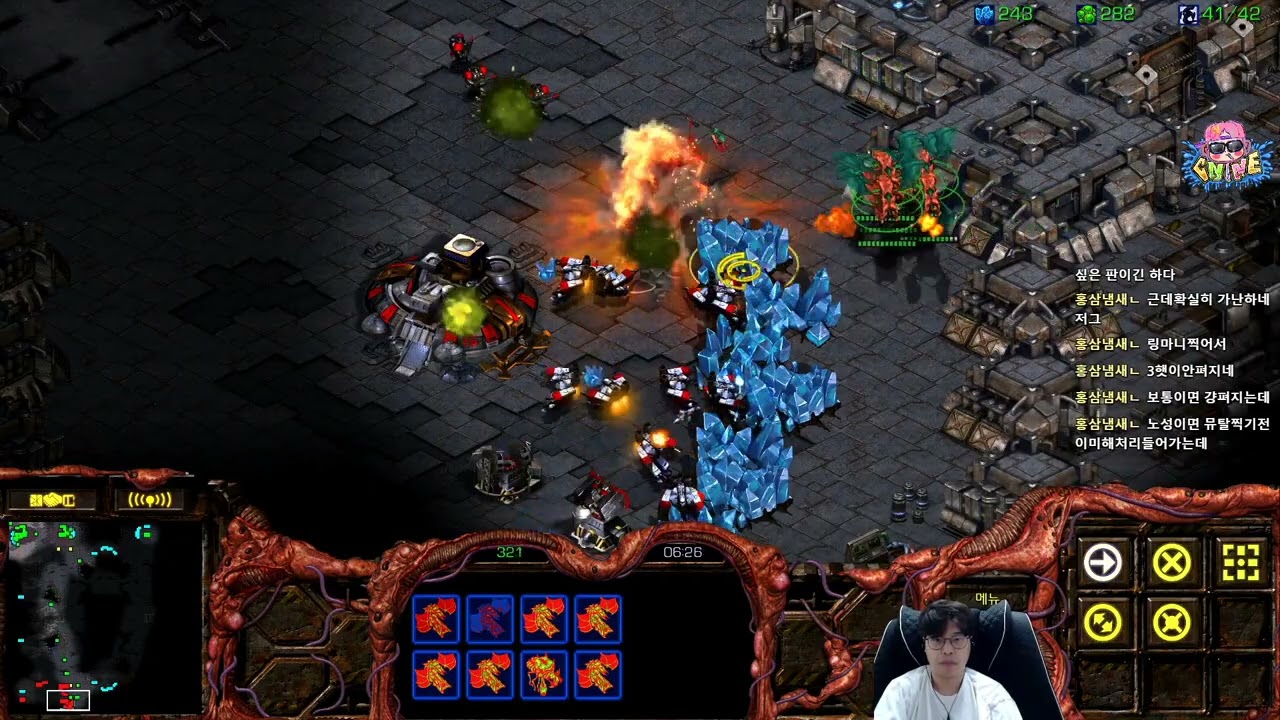 【10.4.25】 SC:R 1v1 (FPVOD) Soulkey (Z) vs Speed (T) 【Map: Radeon】
