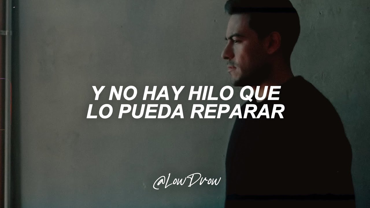 Carlos Rivera -  ¿Quién Lo Hará? (Letra)