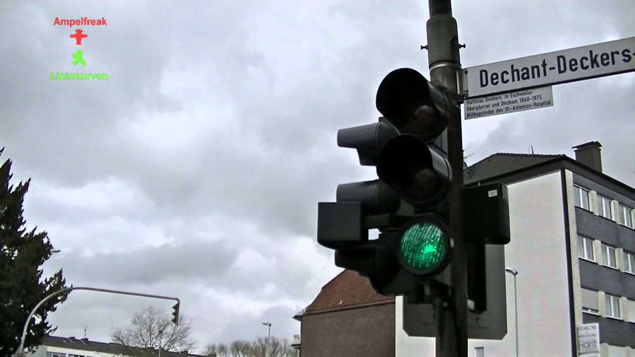Eschweiler 15:00 Uhr: Ampelwahnsinn durch &Auml;nderung der Programmablauf