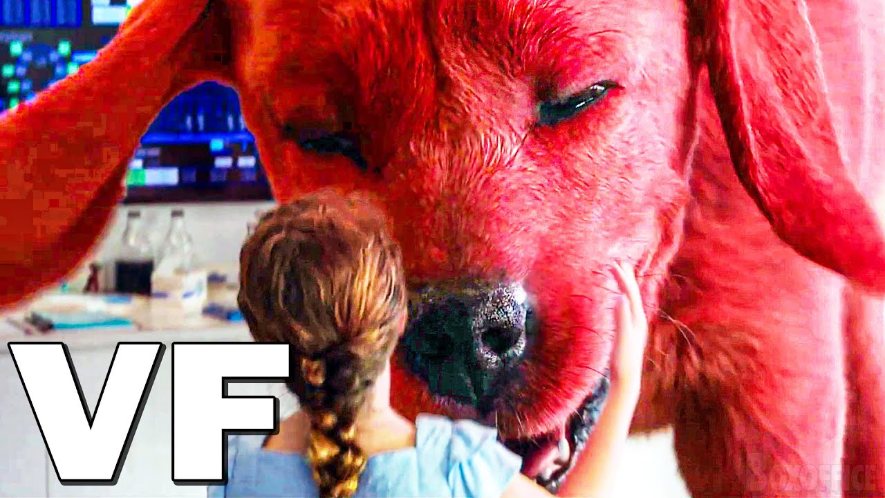 CLIFFORD Bande Annonce VF (2021)