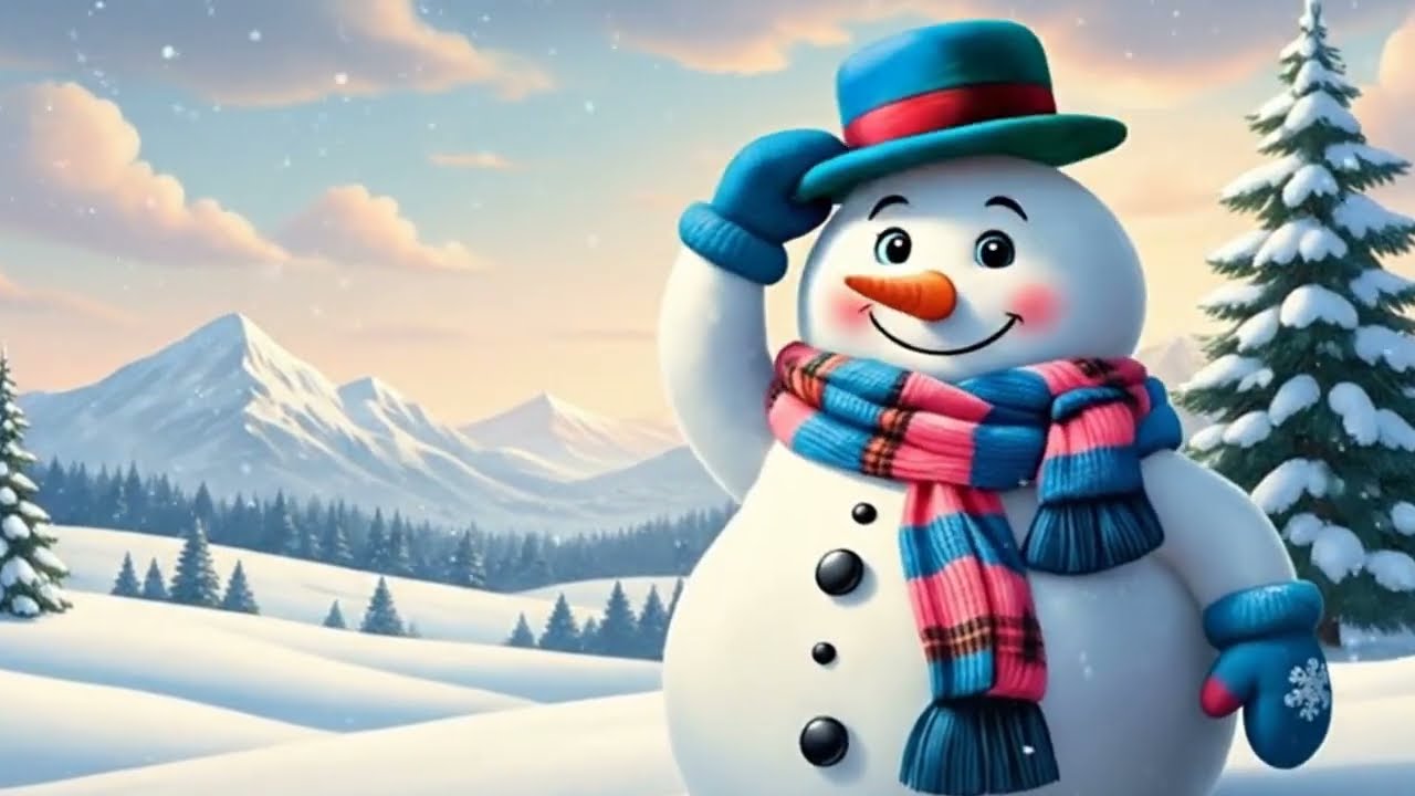 Snowman Rhymes :Edit One International
