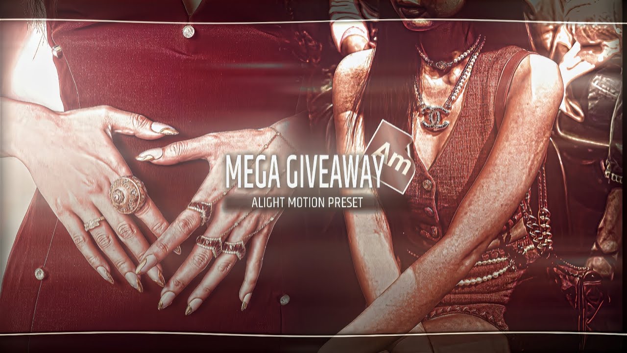 Alight Motion Mega Giveaway – CCs + Effects + Shakes
