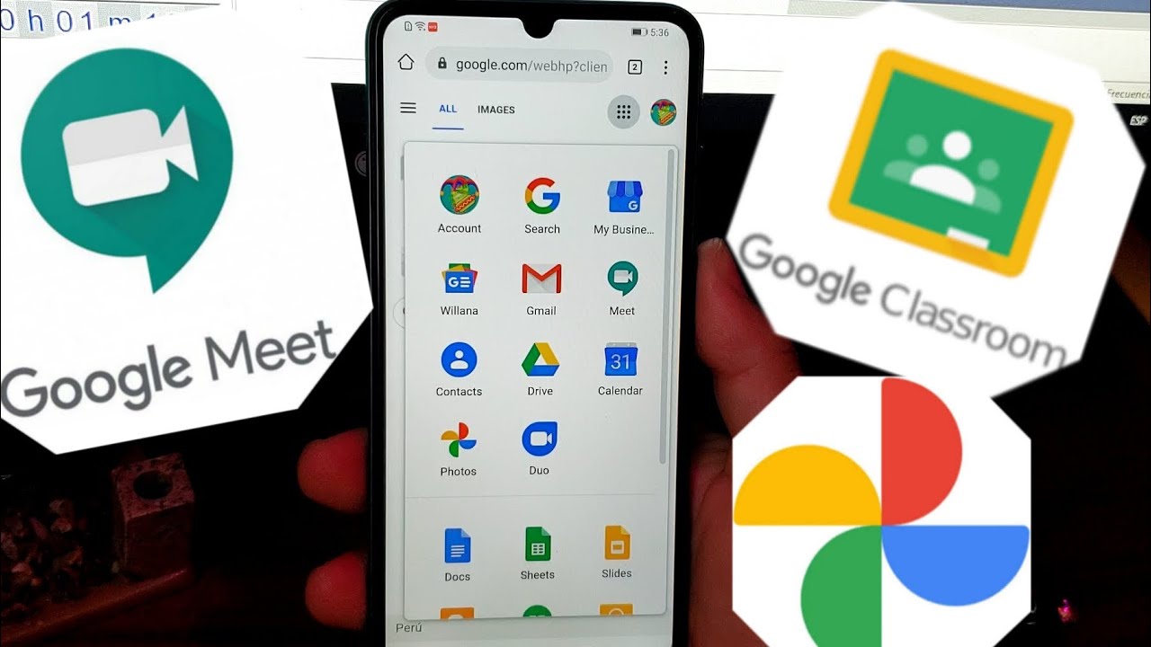 CÓMO TENER GOOGLE MEET EN  HUAWEI Y5P, Y6P | CLASSROOM Y GOOGLE FOTOS