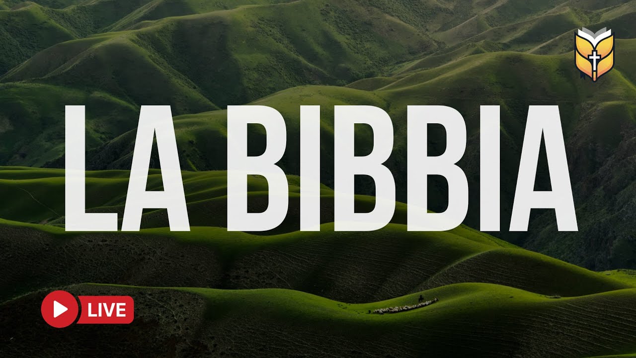 La Bibbia in diretta: ascolta la Parola di Dio ogni giorno 🔴 BibleVision Italiano