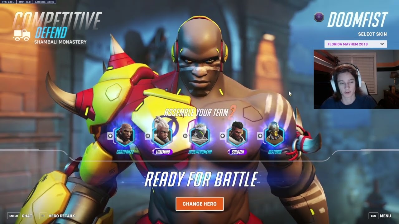 POTG!🛡️CARTIFAN INSANE DOOMFIST GAMEPLAY | 35 ELIMS |  OVERWATCH 2 SEASON 14 new patch