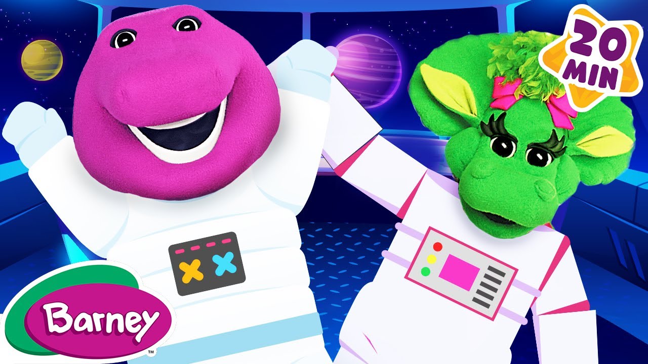 Let's Go Have Fun | Brain Break and Playtime for Kids | Barney Nursery Rhymes and Kids Songs
