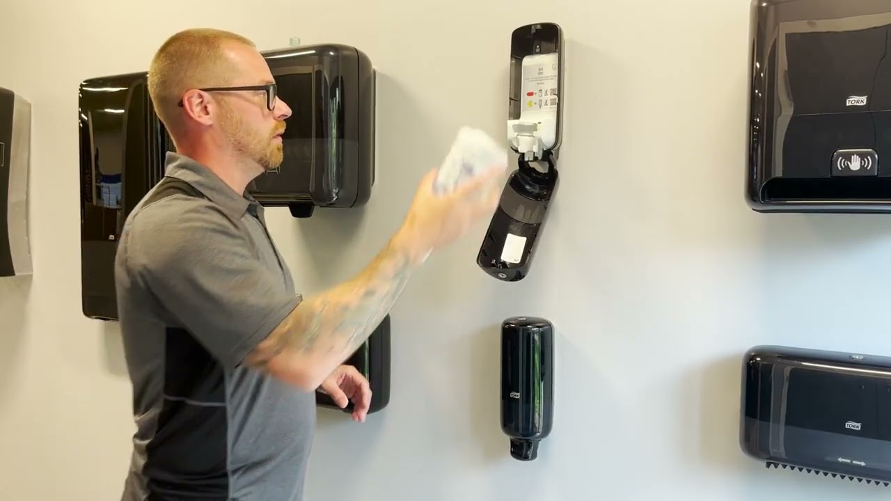 TORK Demo | Bath Tissue, Skincare, and Hand Towel Dispensers