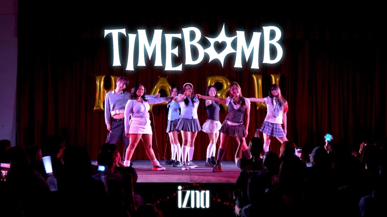 [HARU SHOWCASE] izna (이즈나) - 'TIMEBOMB' Dance Cover