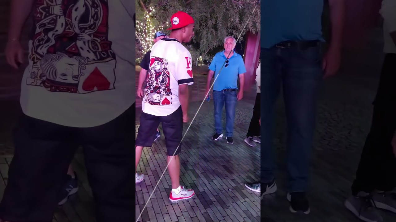 ¡Las peleas callejeras más salvajes de Las Vegas! 🔥😱 