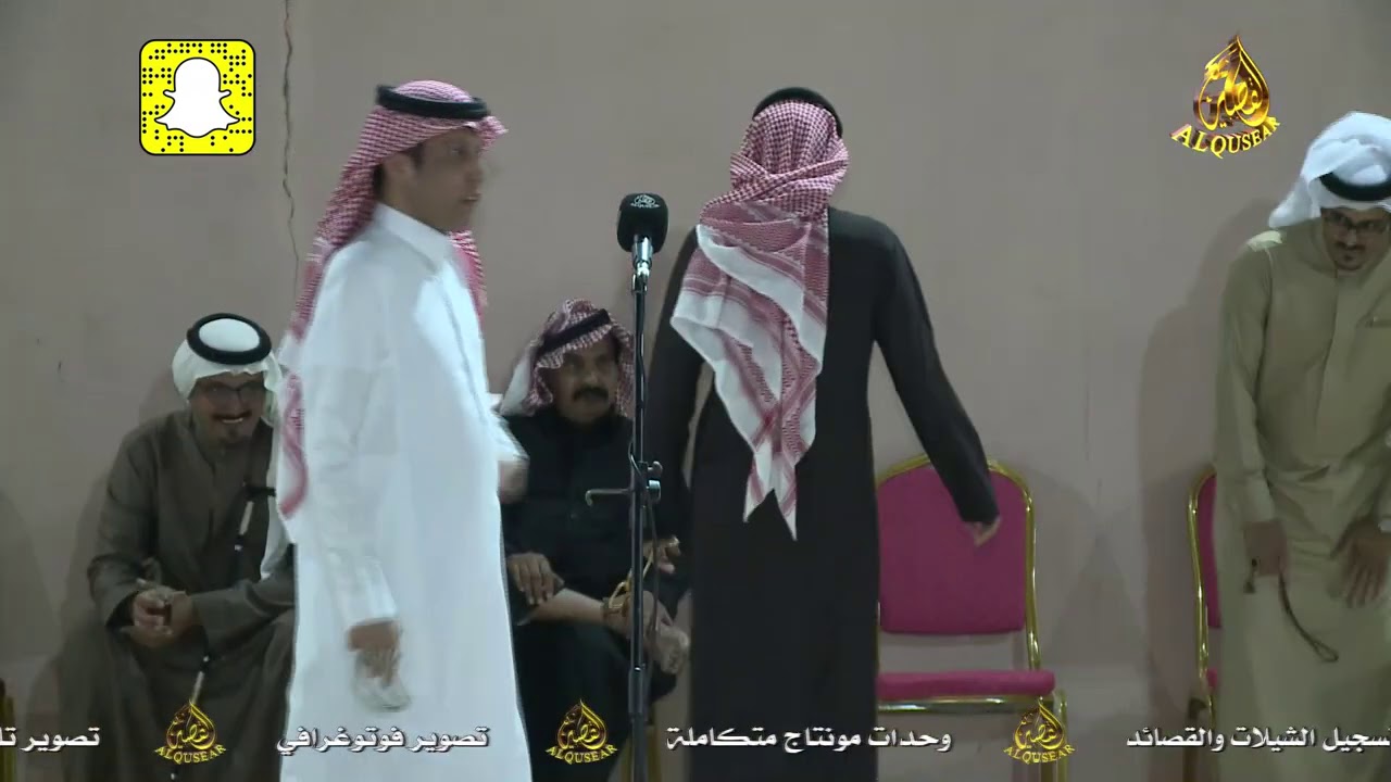 لاقامت الملعبه خلوكم احباب// فواز السعيدي & محمد العازمي ـ العقيق ـ ١٤٤٢/٣/٢٧ه‍ـ