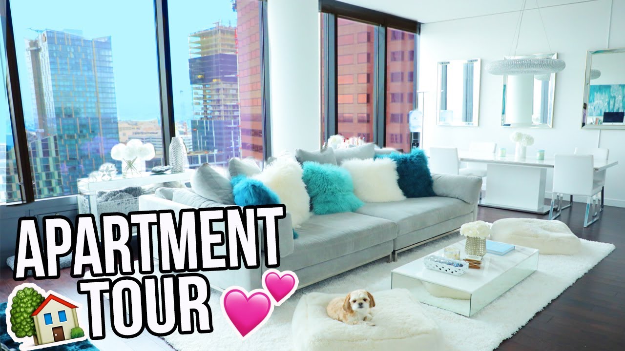 APARTMENT TOUR!! LA PENTHOUSE TOUR 2017