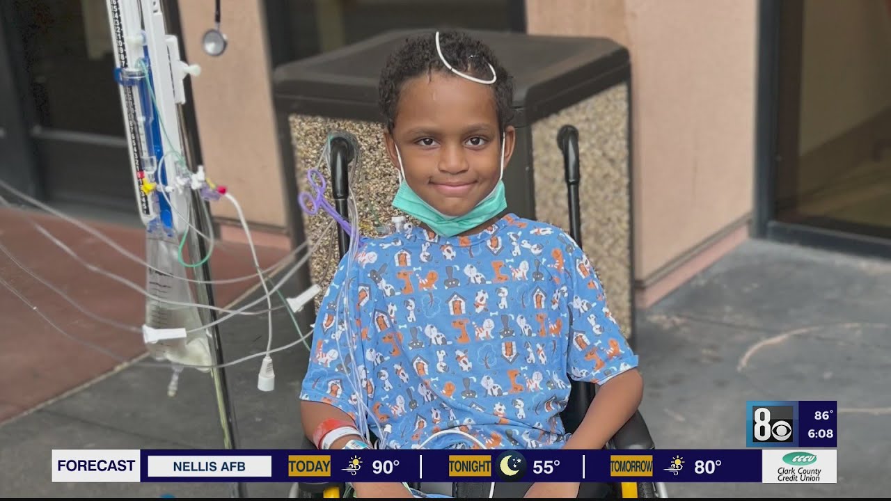 8-year-old Las Vegas boy recovering from rare brain infection