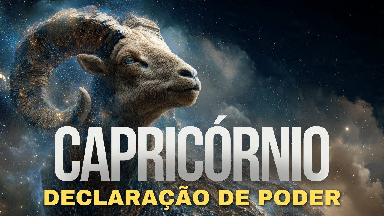 Signo Capricórnio - O Poder do Tempo e da Terra – Música de Expansão da Disciplina e Ascensão