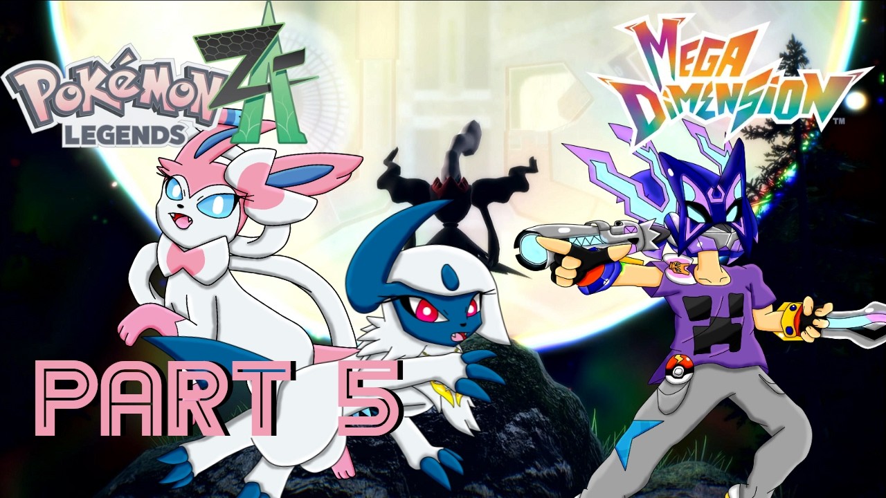 I Rise; You Fall Darkrai! Pokémon Legends Z-A Mega Dimension DLC Part 5
