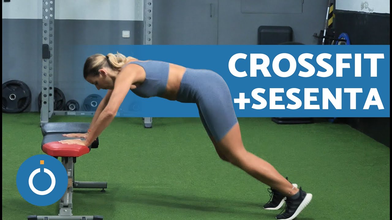 CROSSFIT para MAYORES de 60 años 🤩 Crossfit en Casa para Mayores Sin Material